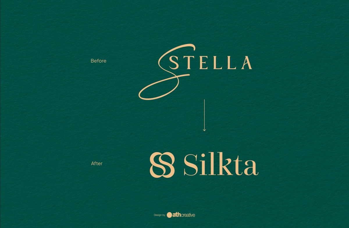 THIẾT KẾ BỘ NHẬN DIỆN THƯƠNG HIỆU KHĂN LỤA SILKTA